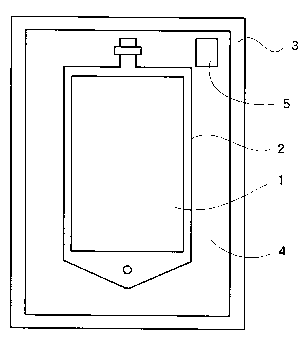 A single figure which represents the drawing illustrating the invention.